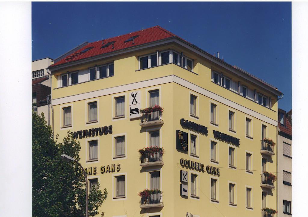 Hotel Goldene Gans Манхайм Екстериор снимка