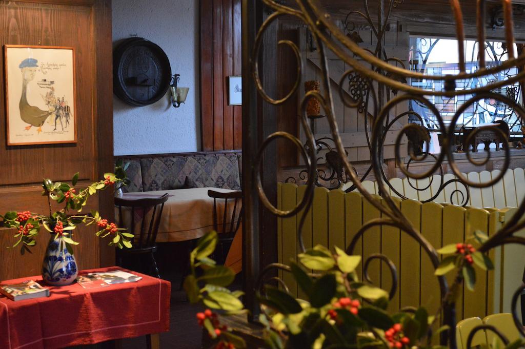 Hotel Goldene Gans Манхайм Екстериор снимка
