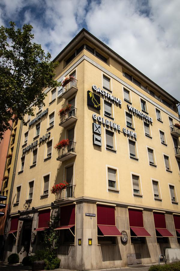 Hotel Goldene Gans Манхайм Екстериор снимка